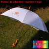 Biały parasol z Twoim zdjęciem / tekstem / dedykacją
