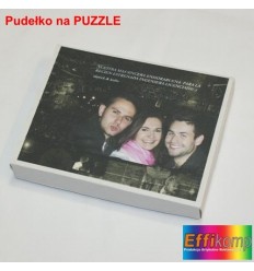 Foto pudełko na puzzle