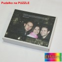Foto pudełko na puzzle