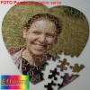 Super prezent Foto puzzle ze zdjęciem w kształcie serca