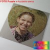Super prezent Foto puzzle na Walentynki w kształcie serca