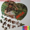 Super prezent Foto puzzle na Walentynki w kształcie serca