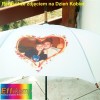 Biały parasol z Twoim zdjęciem na Dzień Kobiet