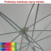 Duży biały parasol z Twoim zdjęciem i dedykacją