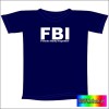 Śmieszna koszulka FBI