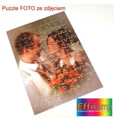 Super prezent Foto puzzle ze zdjęciem A5 - 80 elementów