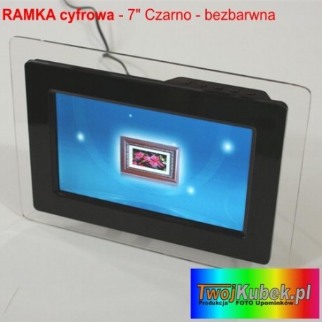 FOTO ramka cyfrowa LCD 7"